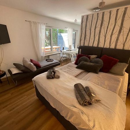 Rosmarin - Kuschelige Fewo - Romantik & Entspannung Im Whirlpool Auf Privater Terrasse, Ruhe & Hund Willkommen - By Ferienwohnenamsee - Uberlingen Zewnętrze zdjęcie