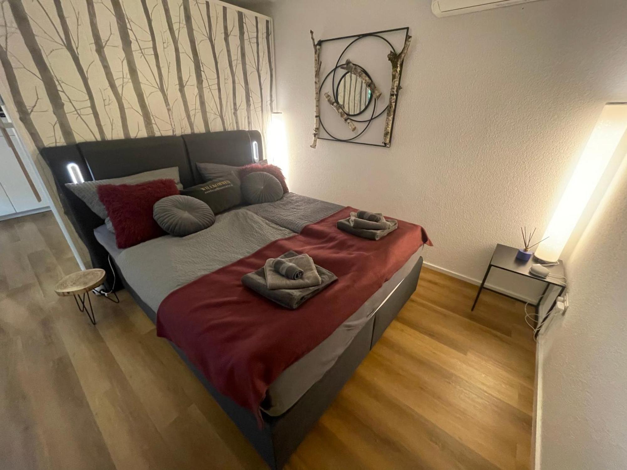 Rosmarin - Kuschelige Fewo - Romantik & Entspannung Im Whirlpool Auf Privater Terrasse, Ruhe & Hund Willkommen - By Ferienwohnenamsee - Uberlingen Zewnętrze zdjęcie