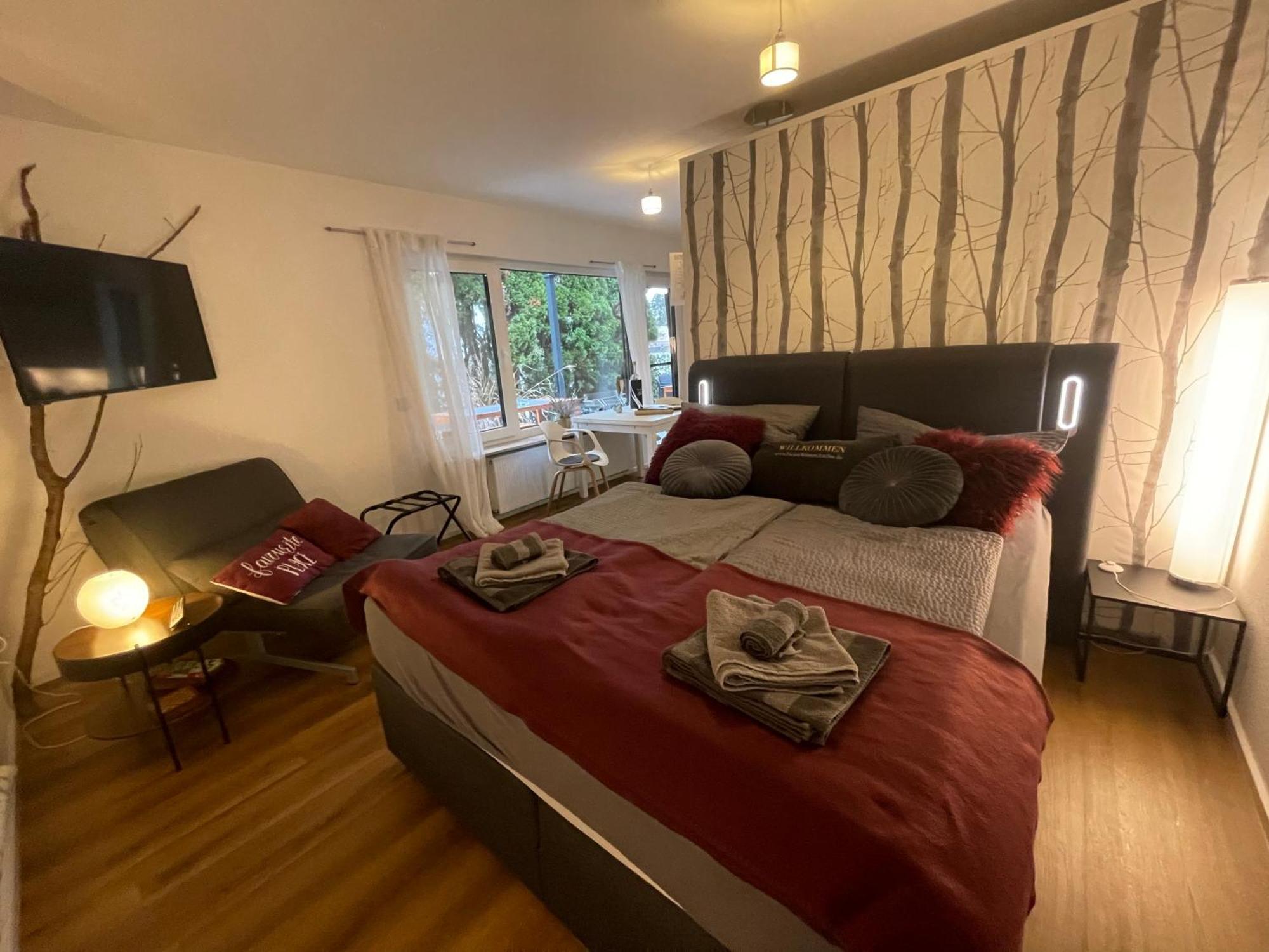 Rosmarin - Kuschelige Fewo - Romantik & Entspannung Im Whirlpool Auf Privater Terrasse, Ruhe & Hund Willkommen - By Ferienwohnenamsee - Uberlingen Zewnętrze zdjęcie