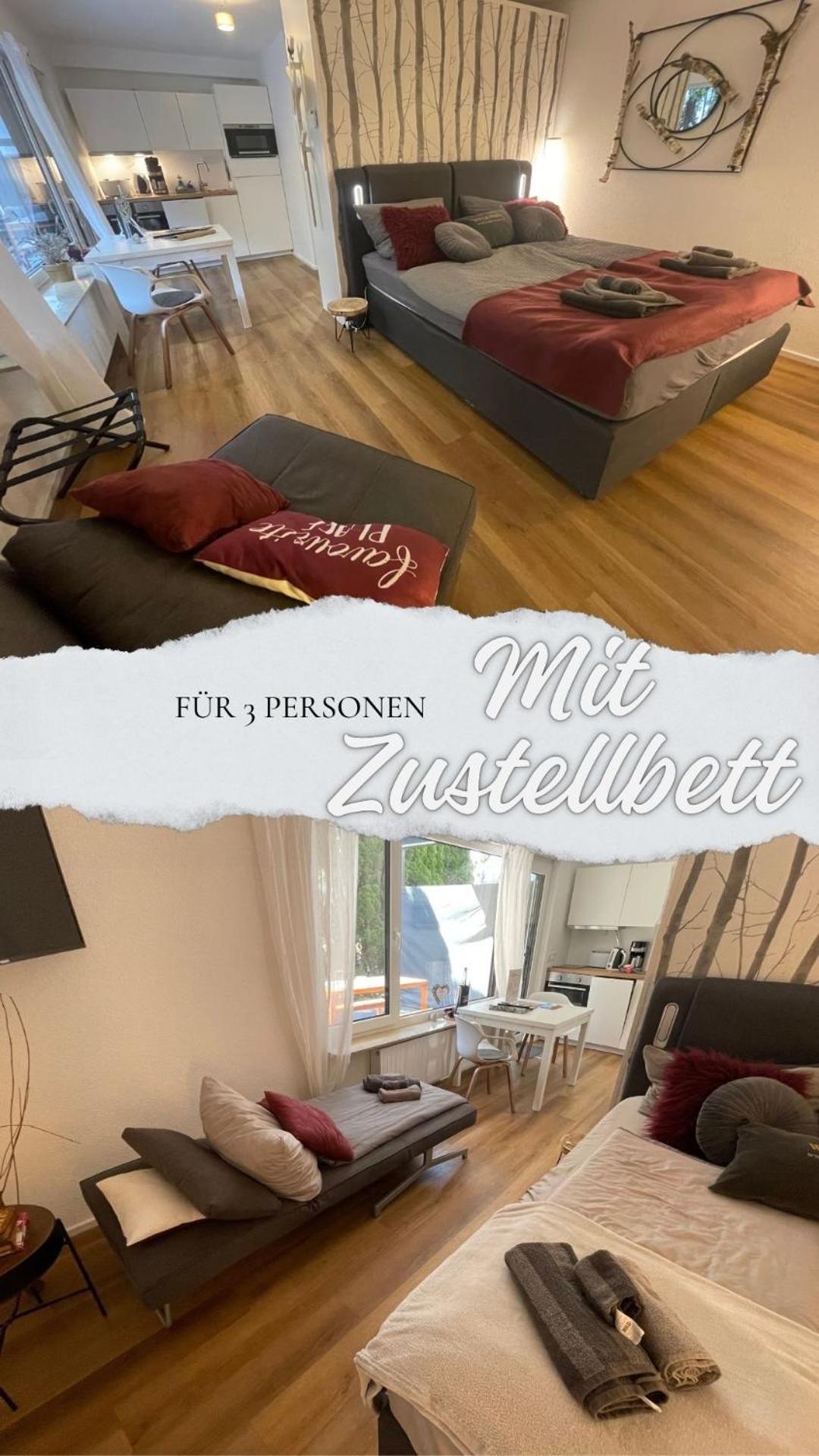 Rosmarin - Kuschelige Fewo - Romantik & Entspannung Im Whirlpool Auf Privater Terrasse, Ruhe & Hund Willkommen - By Ferienwohnenamsee - Uberlingen Zewnętrze zdjęcie